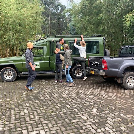 Le Bambou Gorilla Lodge Kinigi Buitenkant foto