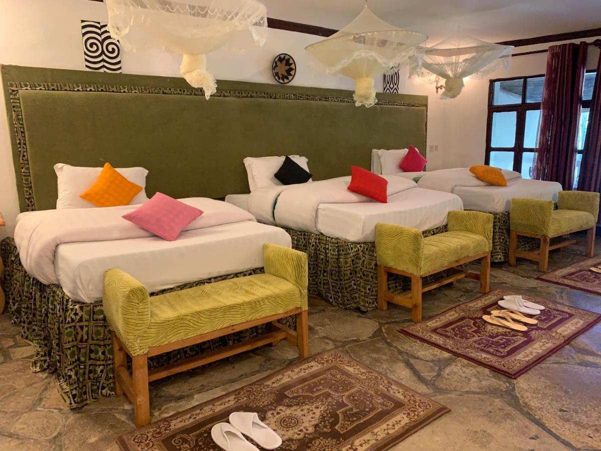 Le Bambou Gorilla Lodge Kinigi Buitenkant foto