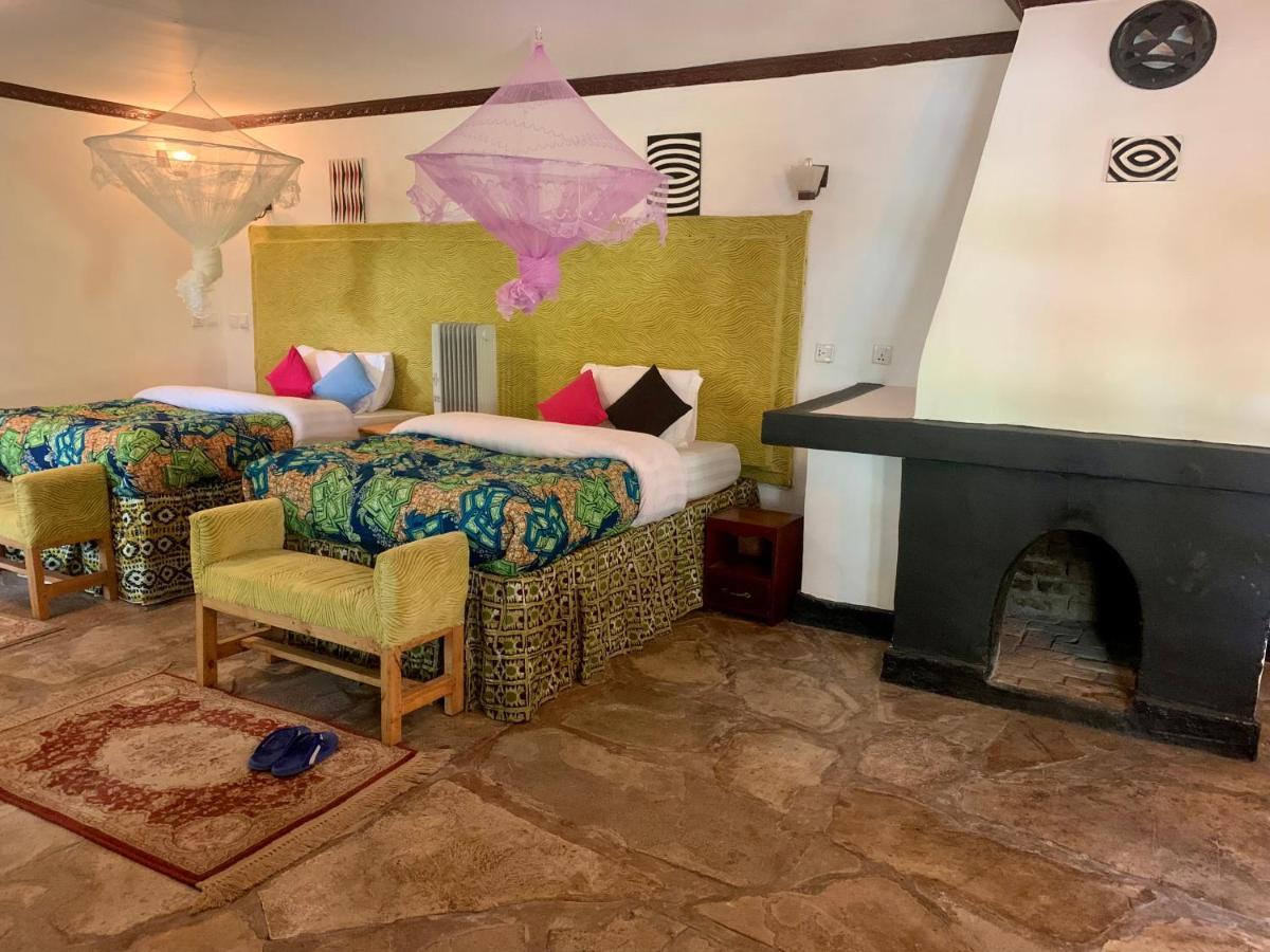 Le Bambou Gorilla Lodge Kinigi Buitenkant foto