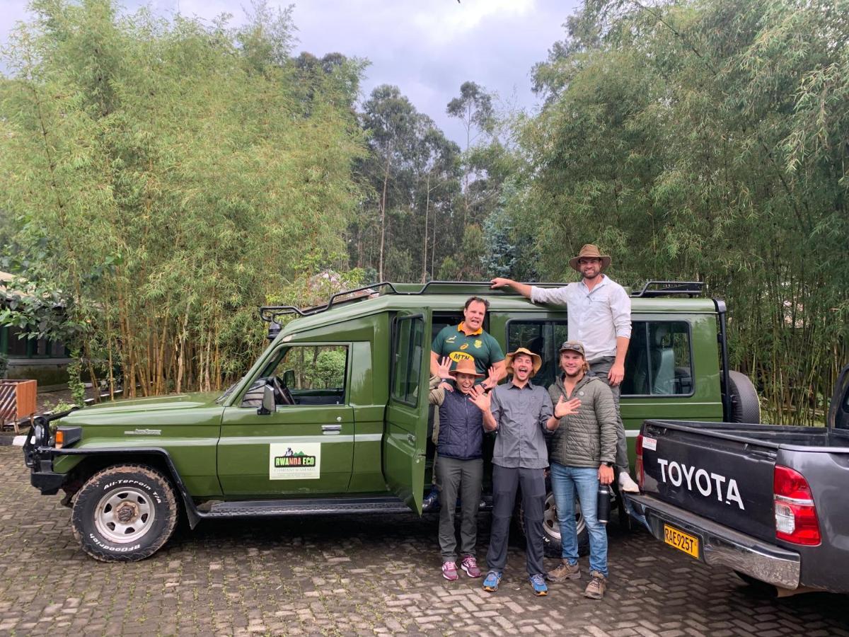 Le Bambou Gorilla Lodge Kinigi Buitenkant foto
