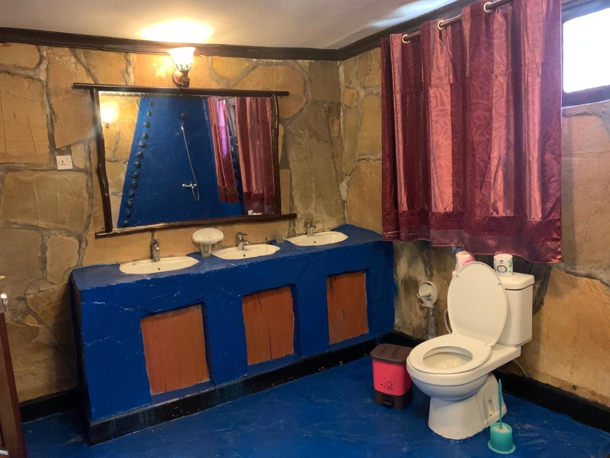 Le Bambou Gorilla Lodge Kinigi Buitenkant foto