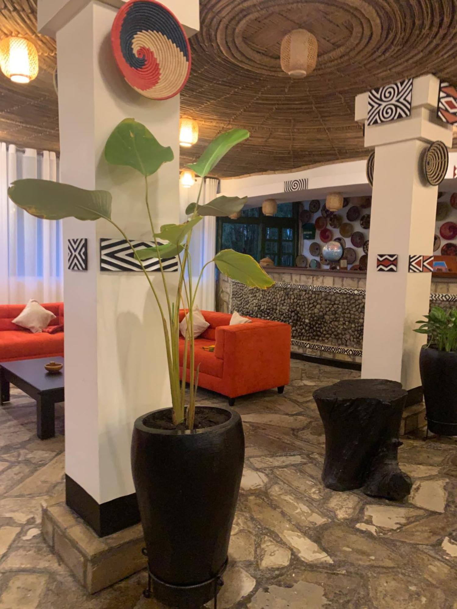 Le Bambou Gorilla Lodge Kinigi Buitenkant foto
