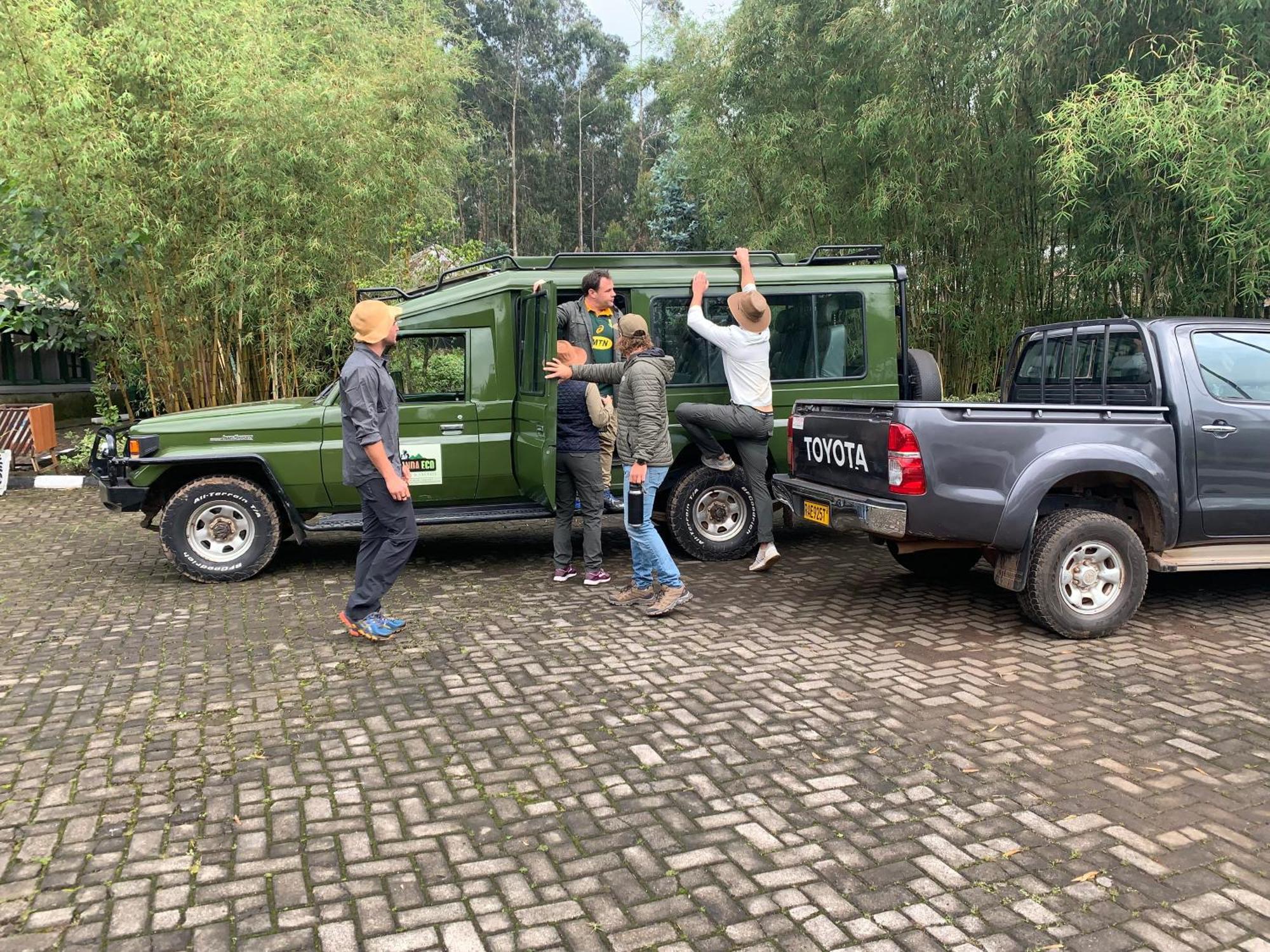 Le Bambou Gorilla Lodge Kinigi Buitenkant foto