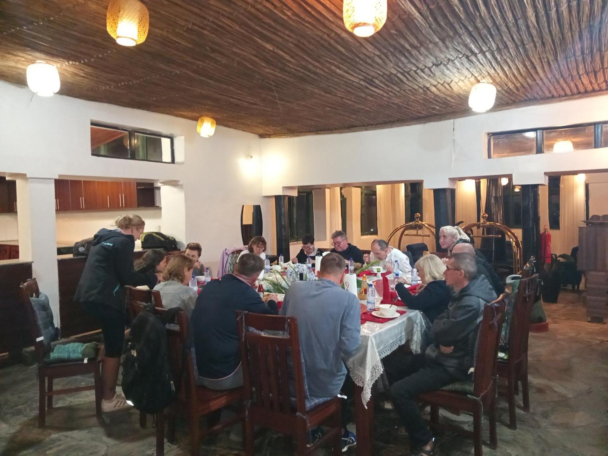 Le Bambou Gorilla Lodge Kinigi Buitenkant foto