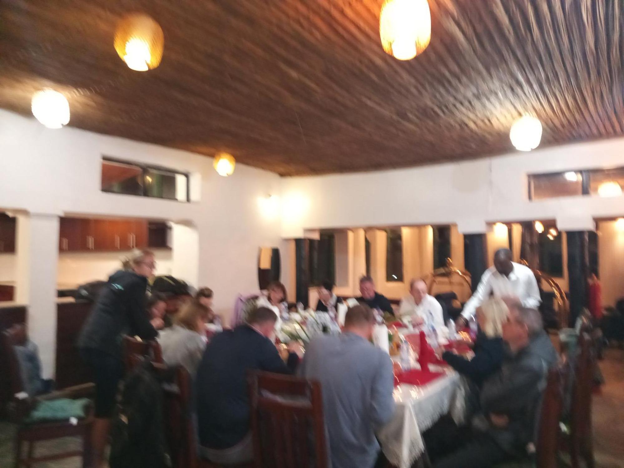 Le Bambou Gorilla Lodge Kinigi Buitenkant foto