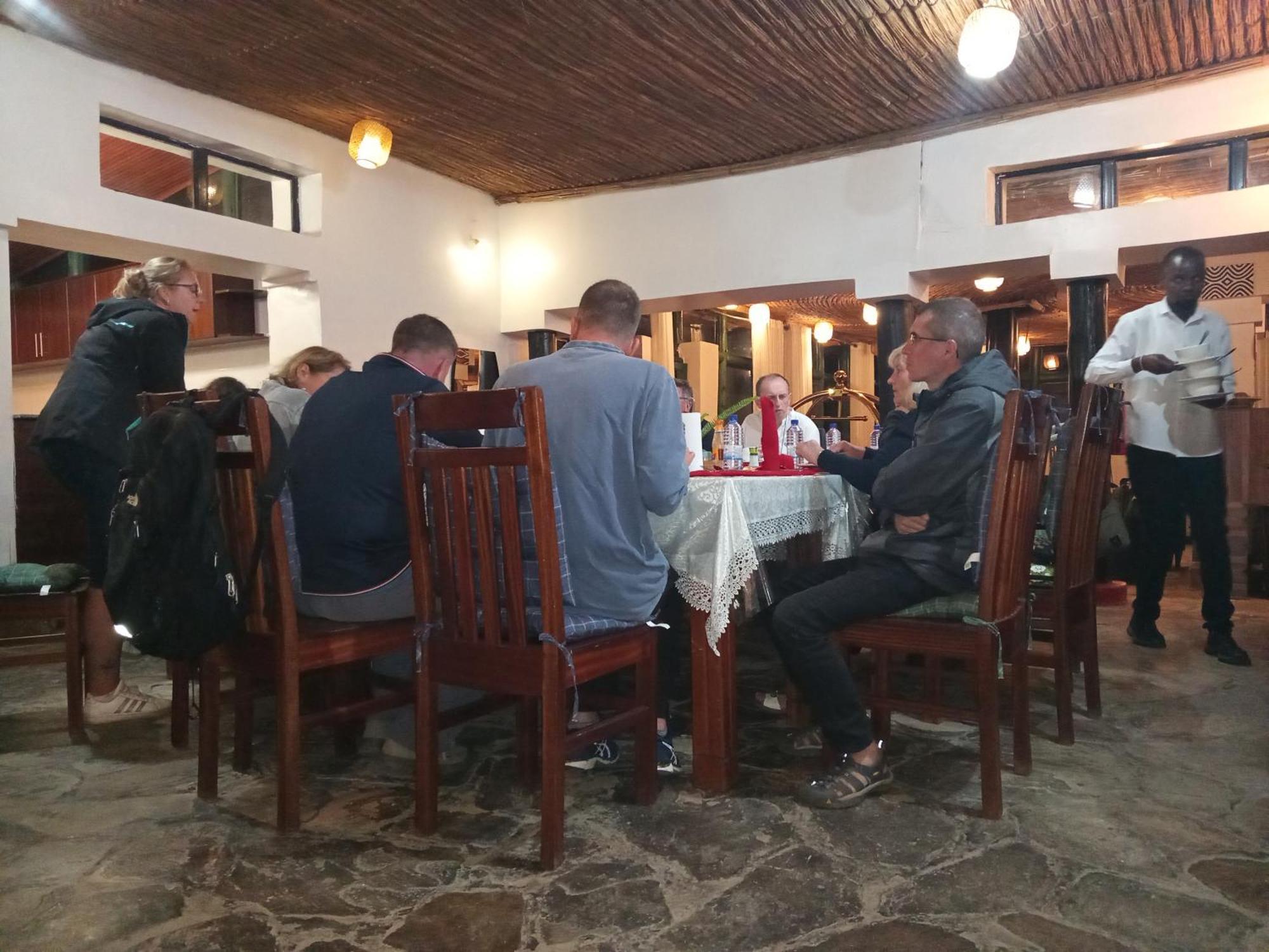 Le Bambou Gorilla Lodge Kinigi Buitenkant foto
