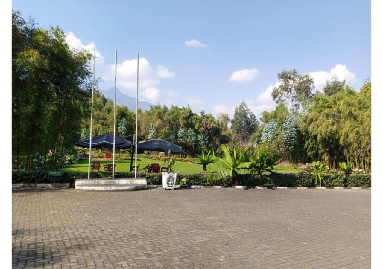 Le Bambou Gorilla Lodge Kinigi Buitenkant foto