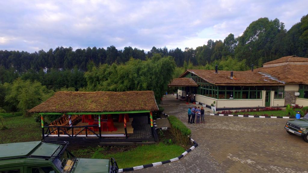 Le Bambou Gorilla Lodge Kinigi Buitenkant foto