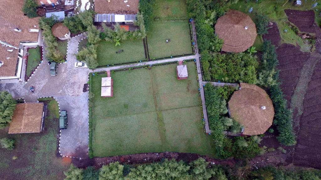 Le Bambou Gorilla Lodge Kinigi Buitenkant foto