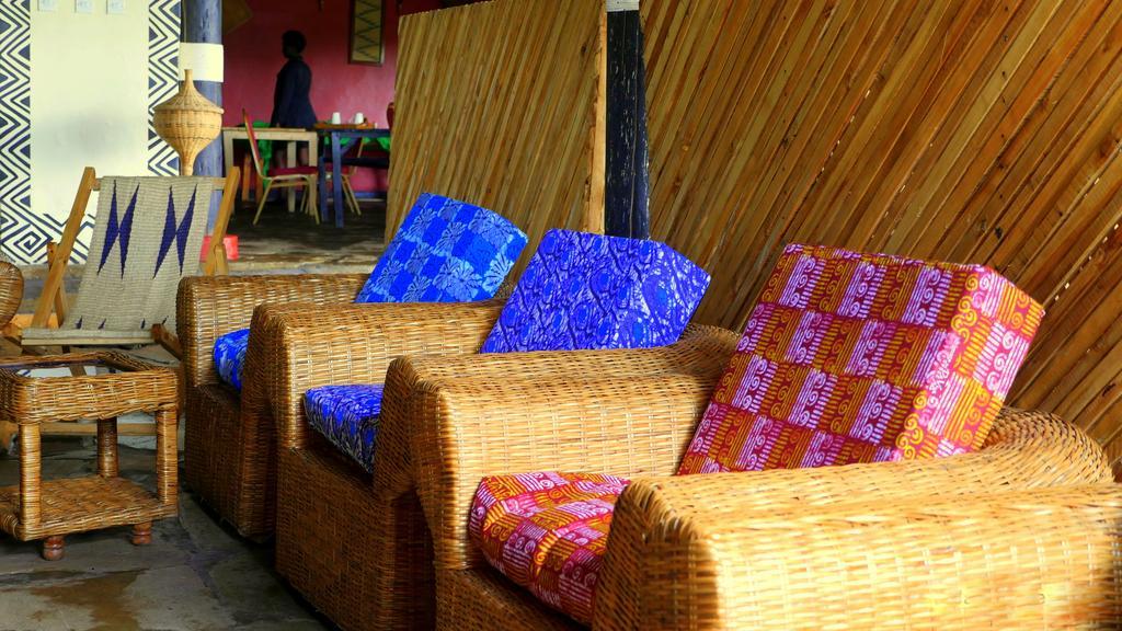 Le Bambou Gorilla Lodge Kinigi Buitenkant foto