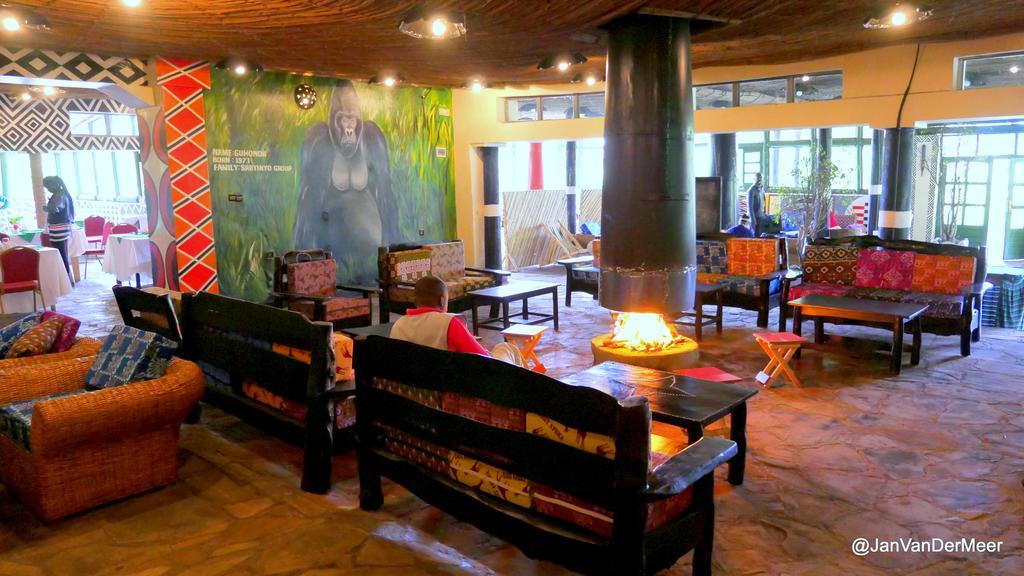 Le Bambou Gorilla Lodge Kinigi Buitenkant foto