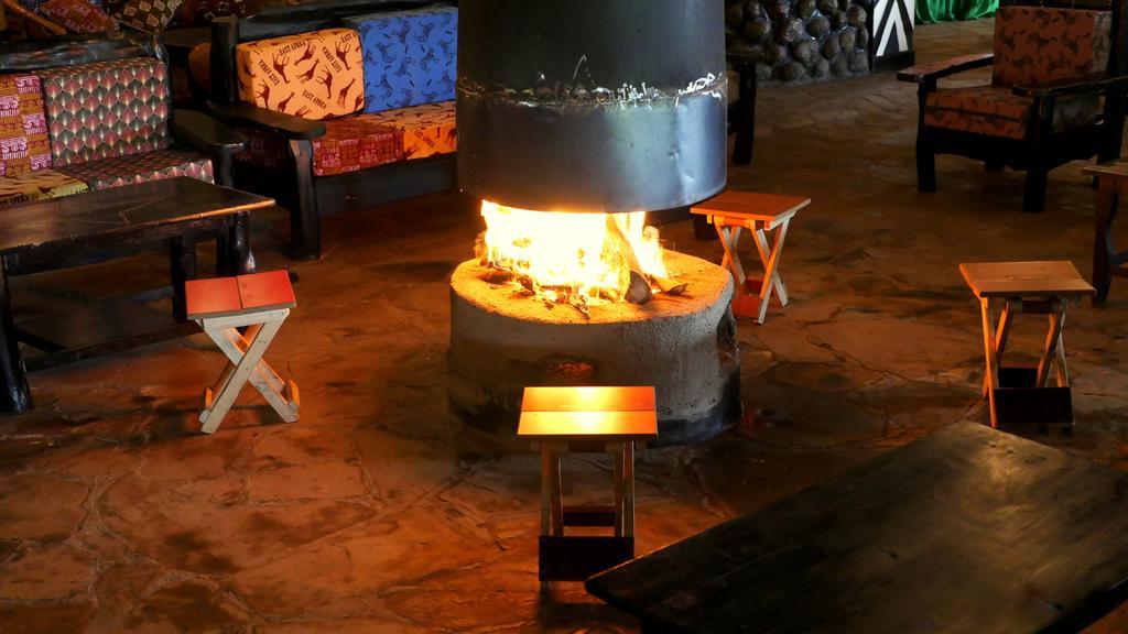 Le Bambou Gorilla Lodge Kinigi Buitenkant foto