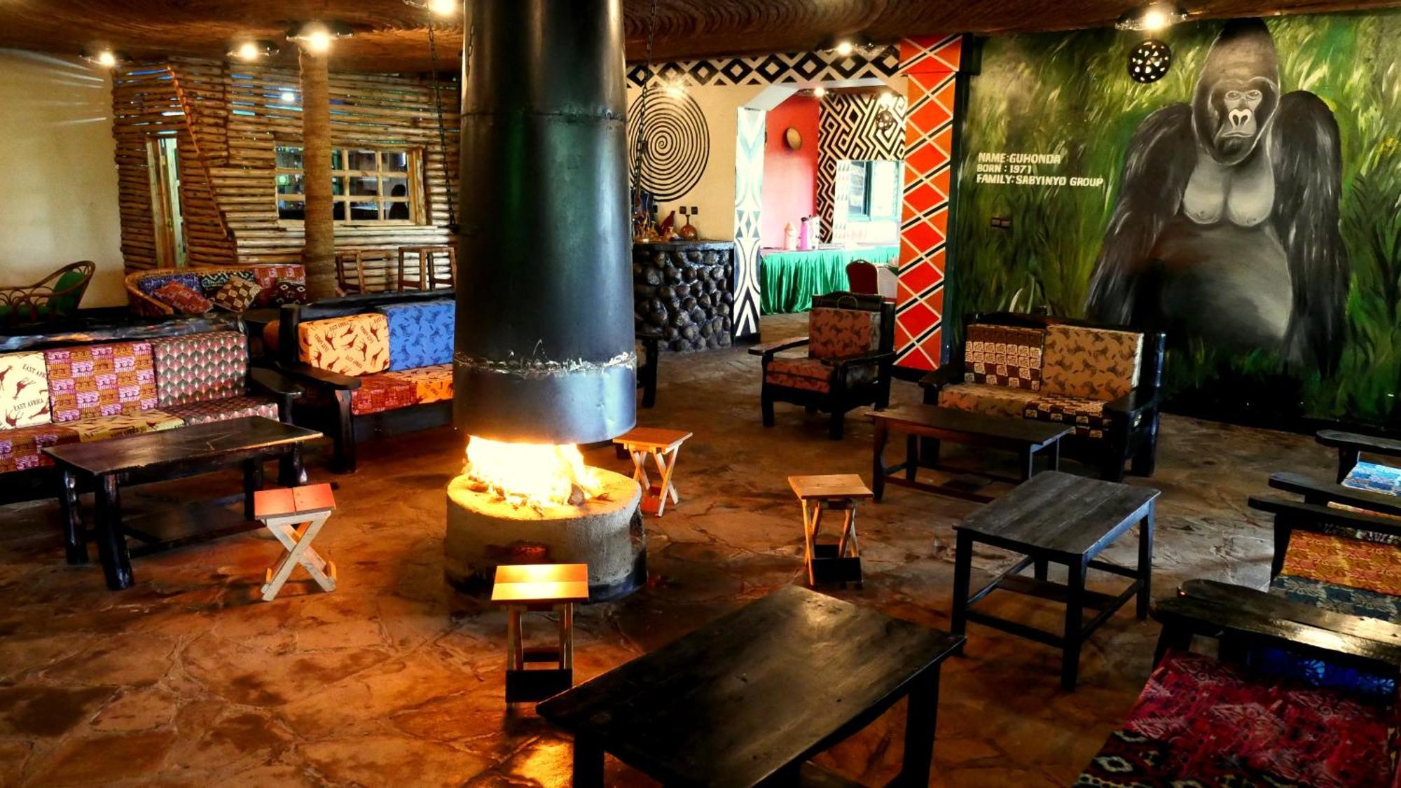 Le Bambou Gorilla Lodge Kinigi Buitenkant foto
