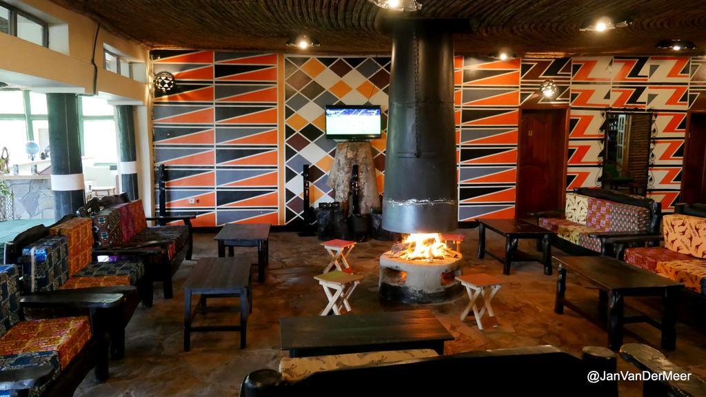 Le Bambou Gorilla Lodge Kinigi Buitenkant foto