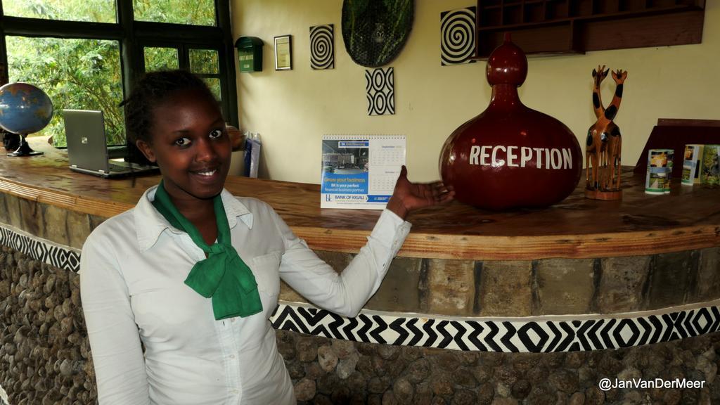 Le Bambou Gorilla Lodge Kinigi Buitenkant foto