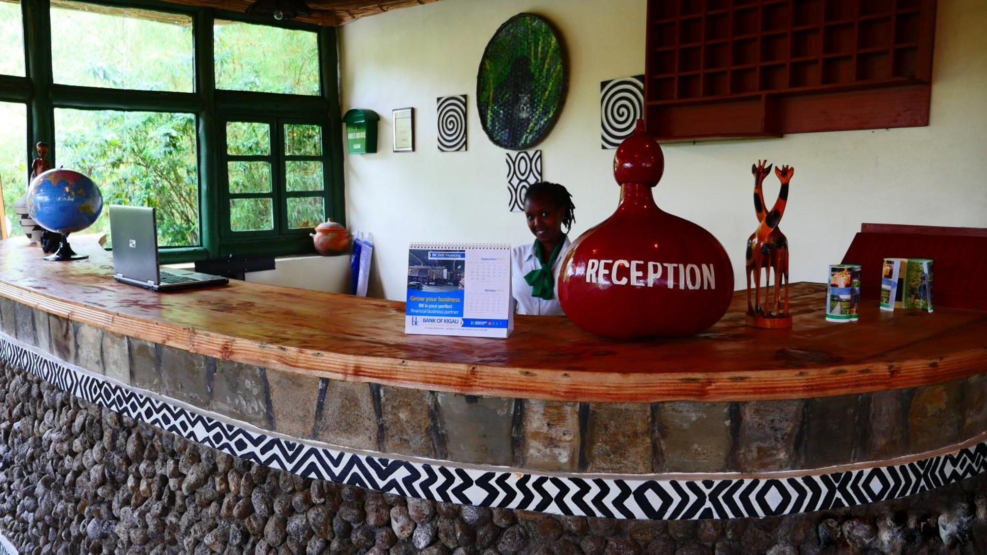 Le Bambou Gorilla Lodge Kinigi Buitenkant foto