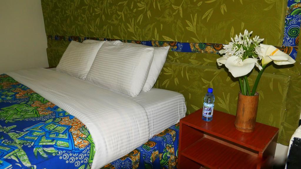 Le Bambou Gorilla Lodge Kinigi Kamer foto