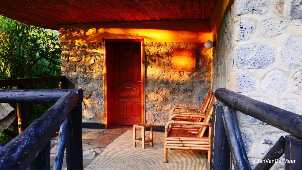 Le Bambou Gorilla Lodge Kinigi Buitenkant foto