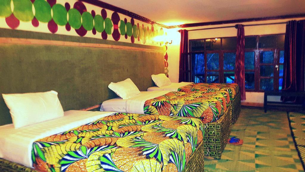 Le Bambou Gorilla Lodge Kinigi Buitenkant foto
