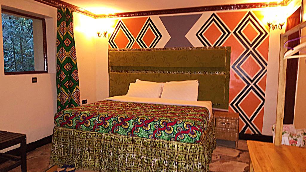 Le Bambou Gorilla Lodge Kinigi Buitenkant foto