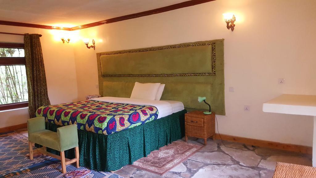Le Bambou Gorilla Lodge Kinigi Buitenkant foto