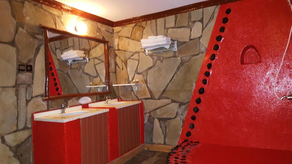 Le Bambou Gorilla Lodge Kinigi Buitenkant foto