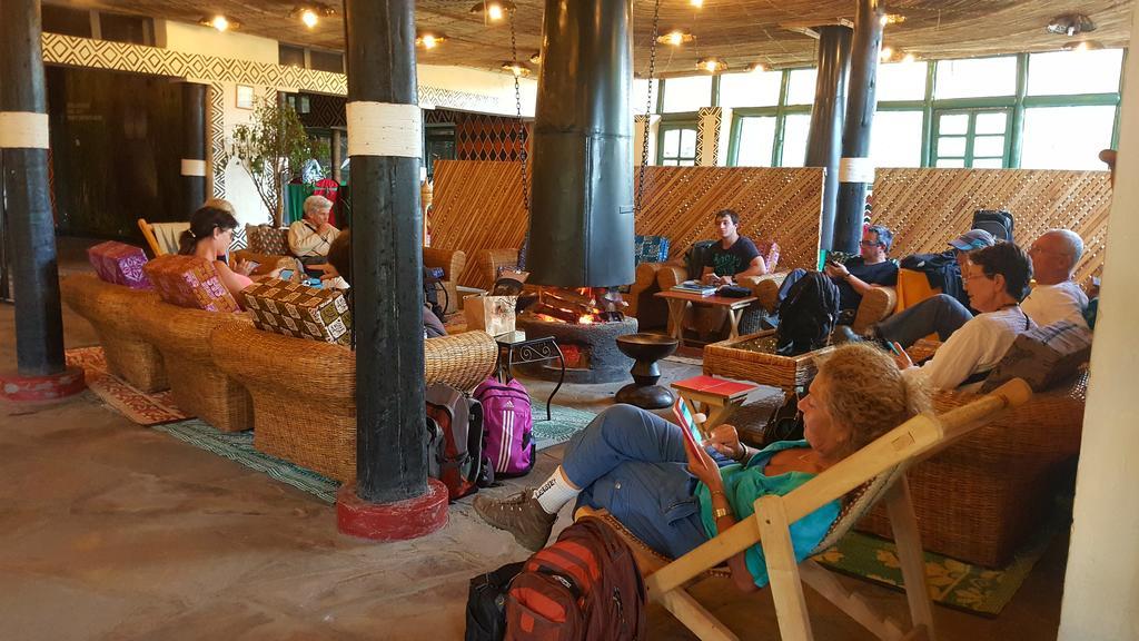Le Bambou Gorilla Lodge Kinigi Buitenkant foto