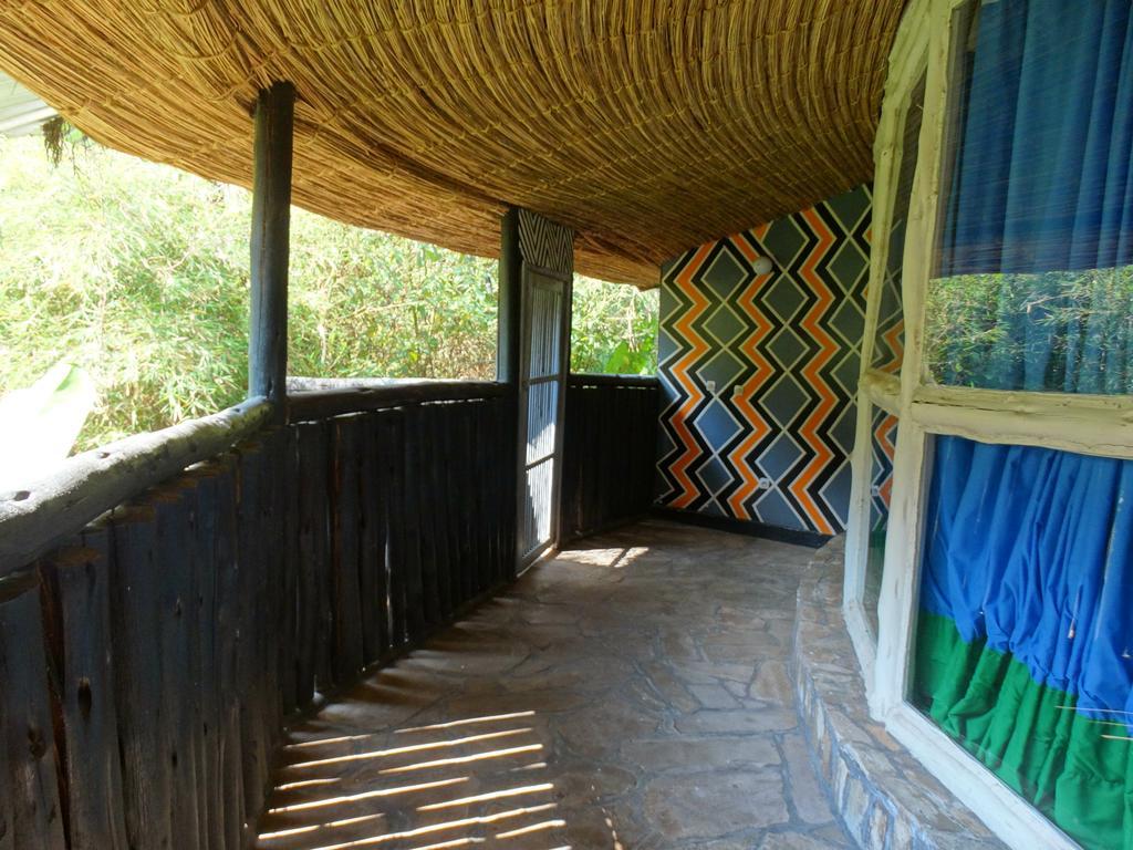 Le Bambou Gorilla Lodge Kinigi Buitenkant foto