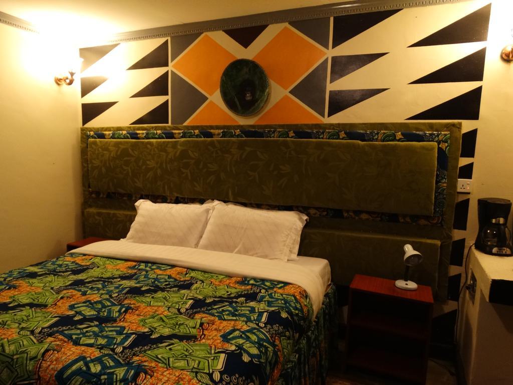 Le Bambou Gorilla Lodge Kinigi Buitenkant foto