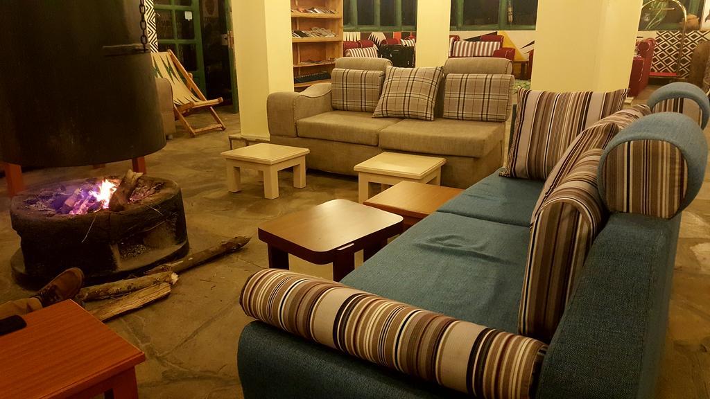 Le Bambou Gorilla Lodge Kinigi Buitenkant foto