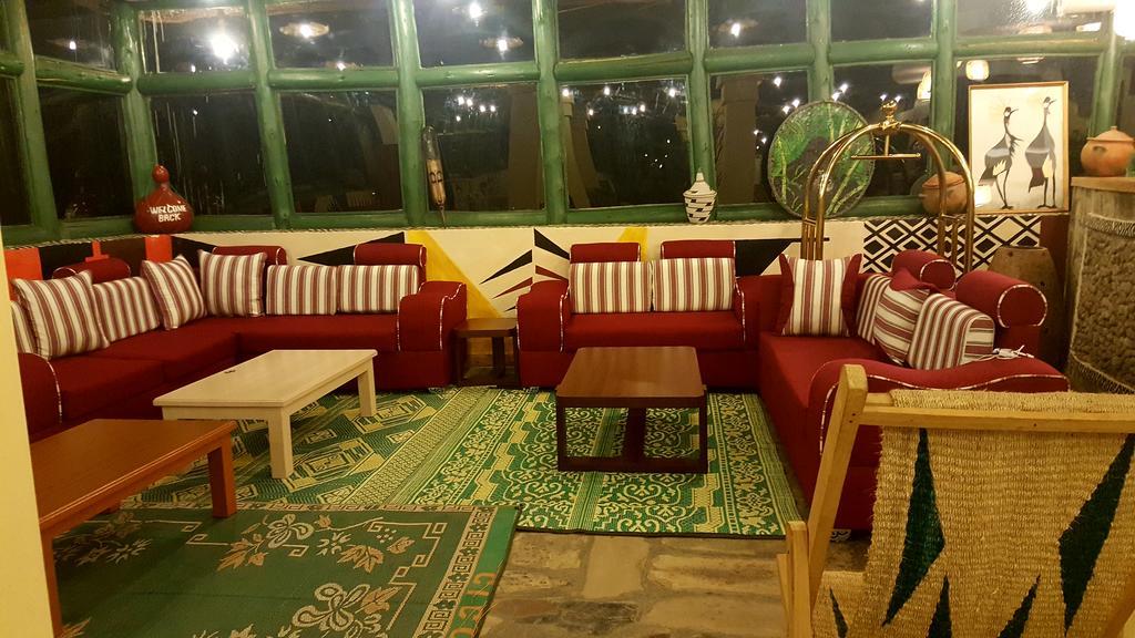 Le Bambou Gorilla Lodge Kinigi Buitenkant foto