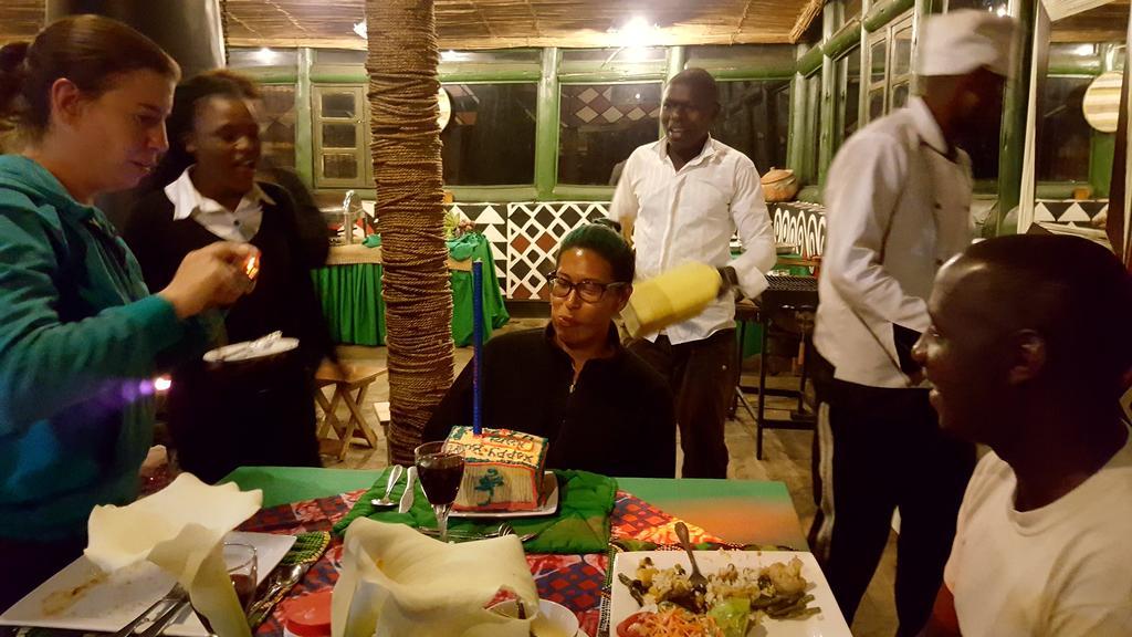 Le Bambou Gorilla Lodge Kinigi Buitenkant foto